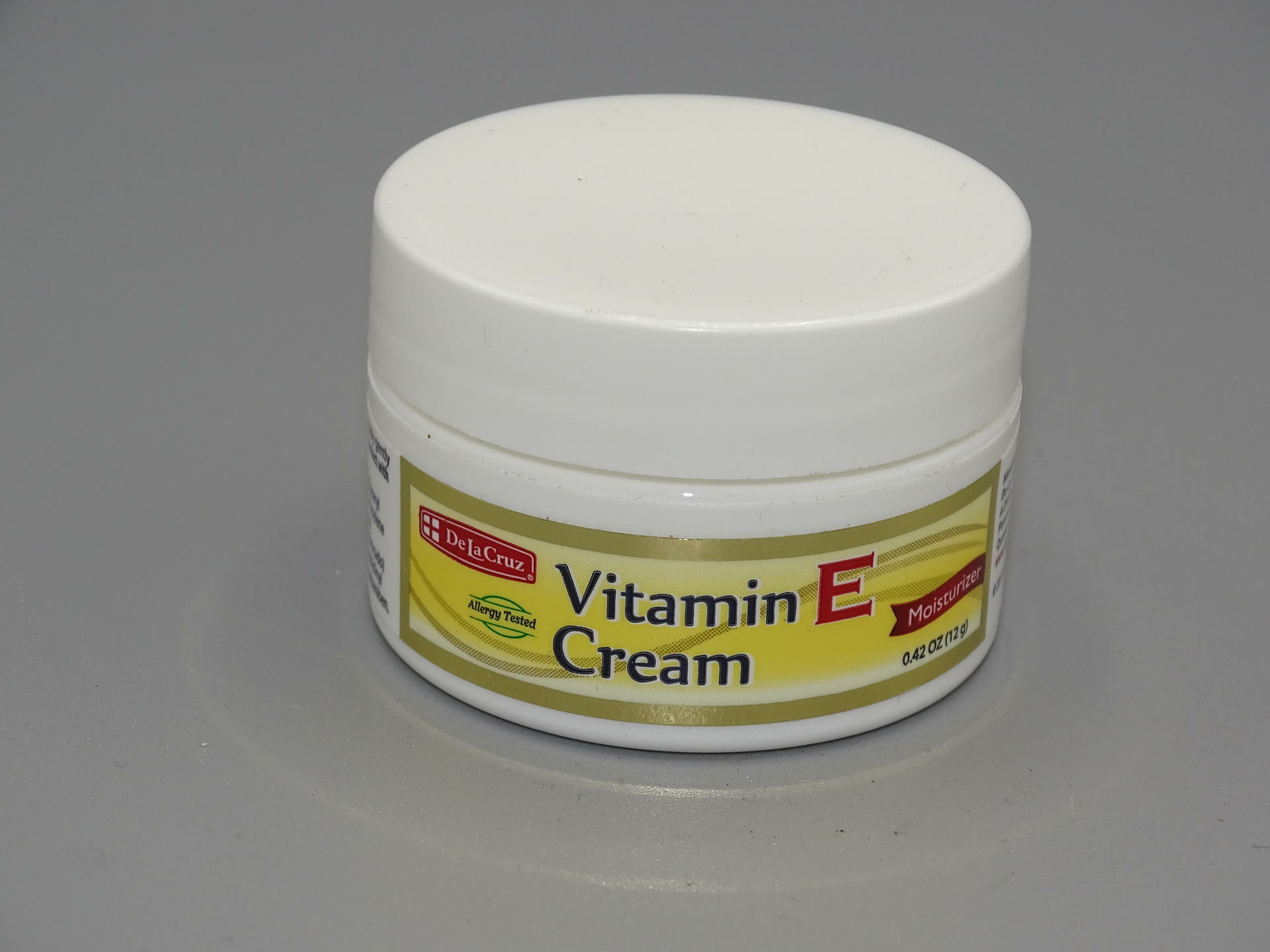 de la cruz moisturizer vitamin e cream