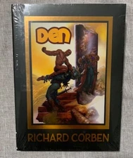 DEN Vol 1 RICHARD CORBEN Dark Horse 2023 NEW sealed HC with Dust Jacket