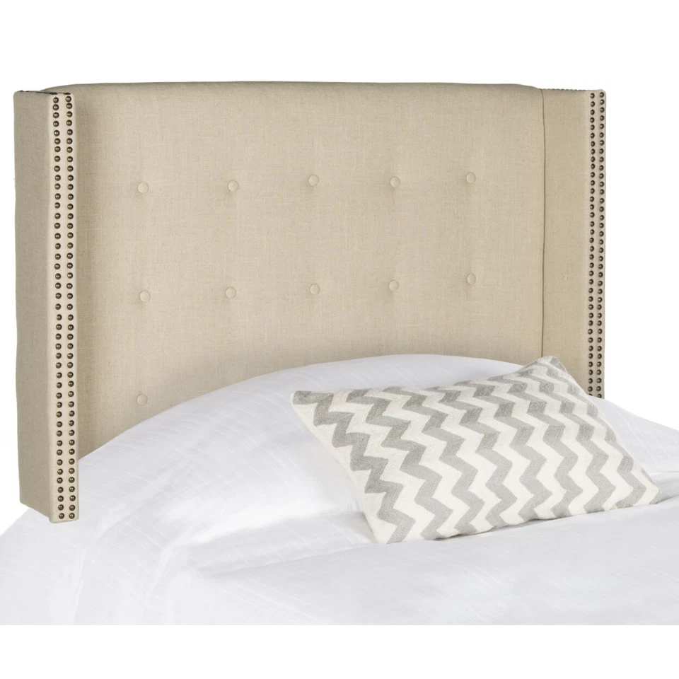 Cabecero SAFAVIEH Keegan | Cáñamo | Completo | Foto 4 de 4