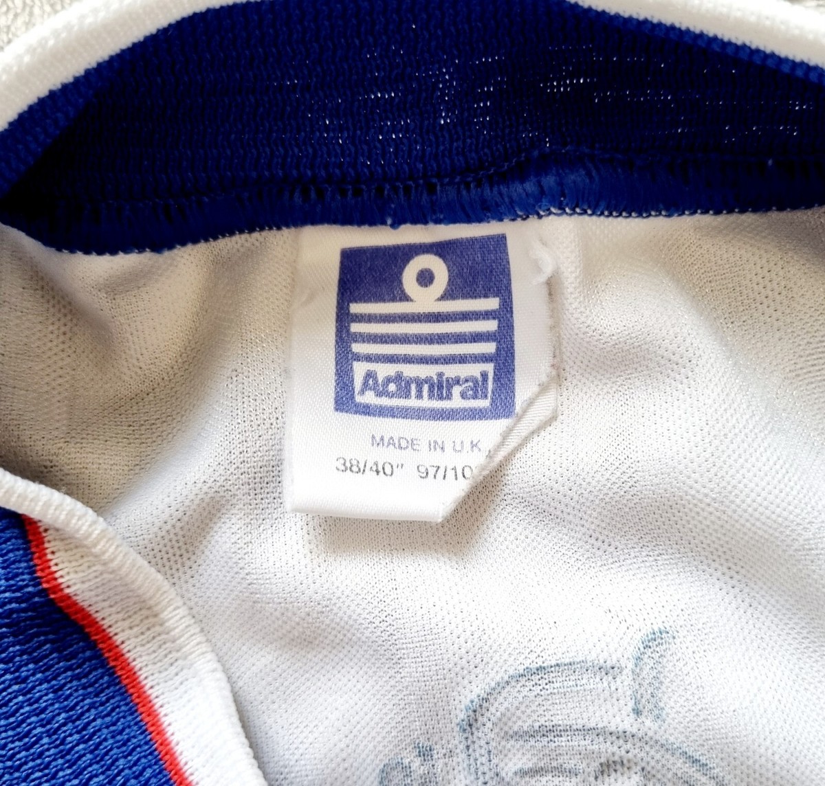Admiral サッカーシャツ 38/40 Admiral サッカーシャツ 38/40 Admiral サッカーシャツ 38/40
