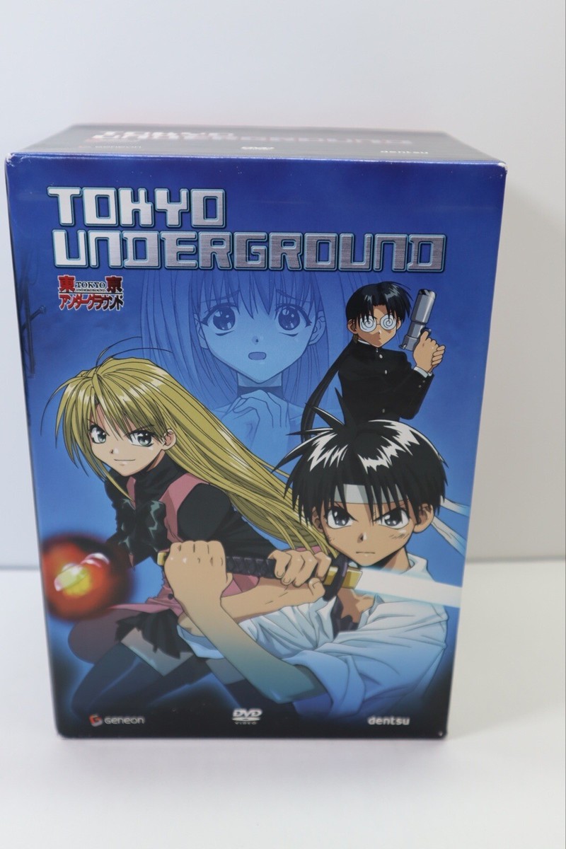 その他 Tokyo Underground [DVD] Tokyo Underground Complete Series : Amazon.pl: Płyty DVD i