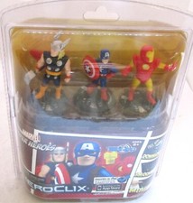 MARVEL HEROCLIX SUPER HEROES TAB APP THOR,IRON-MAN,CAPTAIN AMERICA