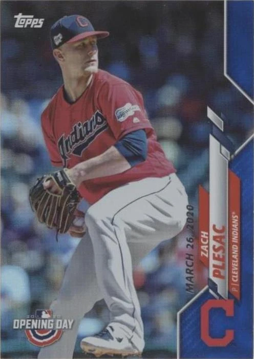 Opening Day Edition Blue Foil