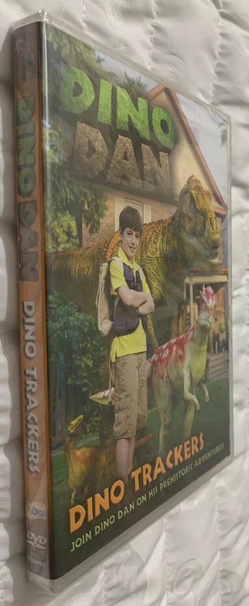 Dino Dan: Dino Trackers (DVD, 2010) With Slip Cover Brand