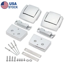 Tour Pack Latches Kit For Harley Touring CVO Street Glide Road King Road Glide