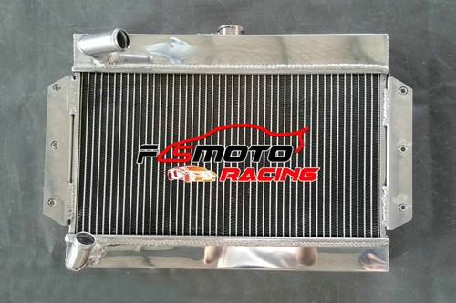 NEW FIT For MG MGB GT / Roadster 1.8L 3.5L 1968-1975 Aluminum Radiator & FAN - Picture 2 of 7