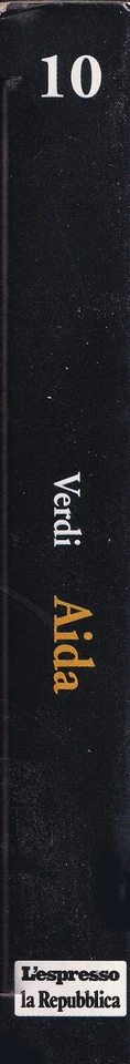 AIDA Giuseppe Verdi 2 x CD Digipack ::  COME NUOVO :: Decca La Grande Lirica 10 - Immagine 3 di 4