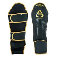 Parastinchi Da Boxe Da Uomo Parastinchi boxe Tibia collo piede MMA Kickboxing