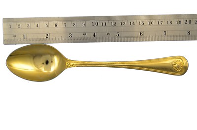 Towle Abbey Shell Gold Plated flatware Your Choice  Supreme Classic Flatware