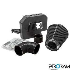 Ramair Filters Ford Focus ST225 MK2 Kit d'admission de filtre à air à induction Noir