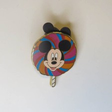 Disney WDW  Mickey Mouse  Lollipops  Tin  Mystery Pin
