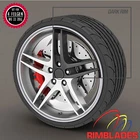 Rimblades rim protection styling silver rim rings wheel rim protectors rim guard