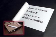DRY ERASE SURFACE Instant, Flexibly WHITEBOARD 12 x 12 x 37