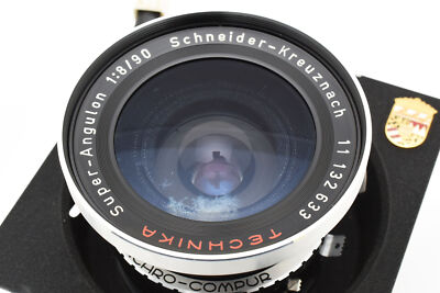 Near MINT] Schneider Kreuznach TECHNIKA Super Angulon 90mm f/8