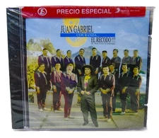 Juan Gabriel Con Banda....El Recodo!!! De Don Cruz Lizarraga - Latin CD NEW