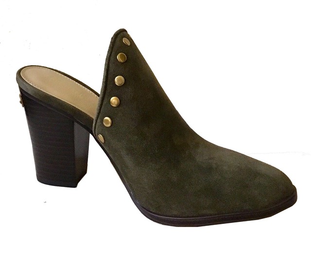 michael kors slip on womens green