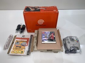 Sega Dreamcast Console JAPAN HKT-3000 Import CIB System Complete in Box + Game!