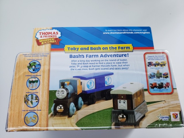 Toby Bash On The Farm Thomas Friends By Rc 2 Tomy For Sale Online Ebay
