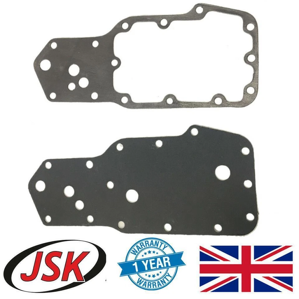 ENTEK Cooler Core & Oil Filter Head Gaskets Cummins 3.9 5.9 6B 6BT 6BTA 4B 4BT 4BTA ..