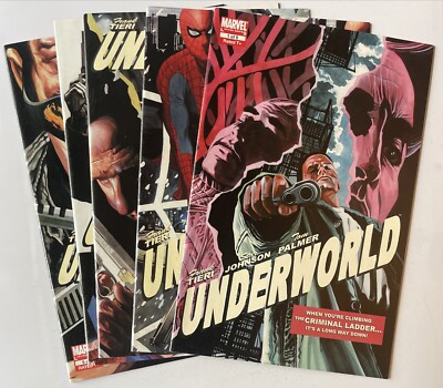 Underworld #1 #2 #3 #4 #5 Complete Set! (Marvel 2006)