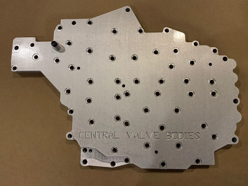 66RFE 68RFE Valve Body, 2010-2018, EXTREME DUTY W/ Billet Channel Plate, 225psi - Image 3 of 4