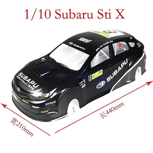 1/10 Onroad Drift Rc Car Body Shell For Tamiya tt01 tt02 tt01e - Picture 3 of 5