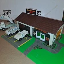 Tonka Bell System Builders Playset #5141 Open Box