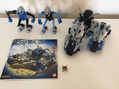 Lego Bionicle: Kaxium V3 - 8993 - Complete w/ Instructions - Read Description