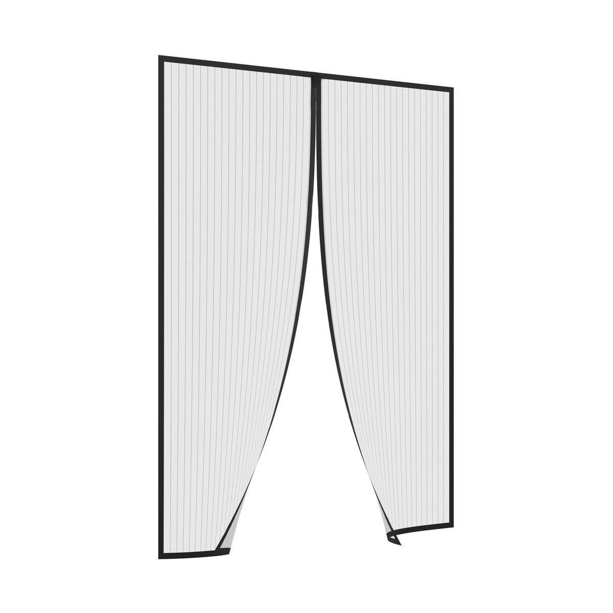 Fliegengitter Magnet Tür 87x204 Cm – Ohne Bohren, Mit Starken Magneten, Für Balkon- & Terrassentüren