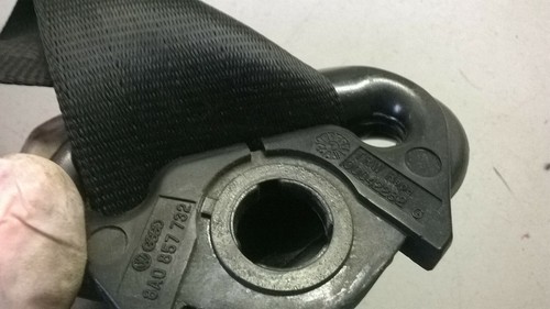 Audi A3 ´02 8L1 1.9 Tdi Cinturón de Seguridad Trasero Izquierdo 8L3857805 - Imagen 9 de 12