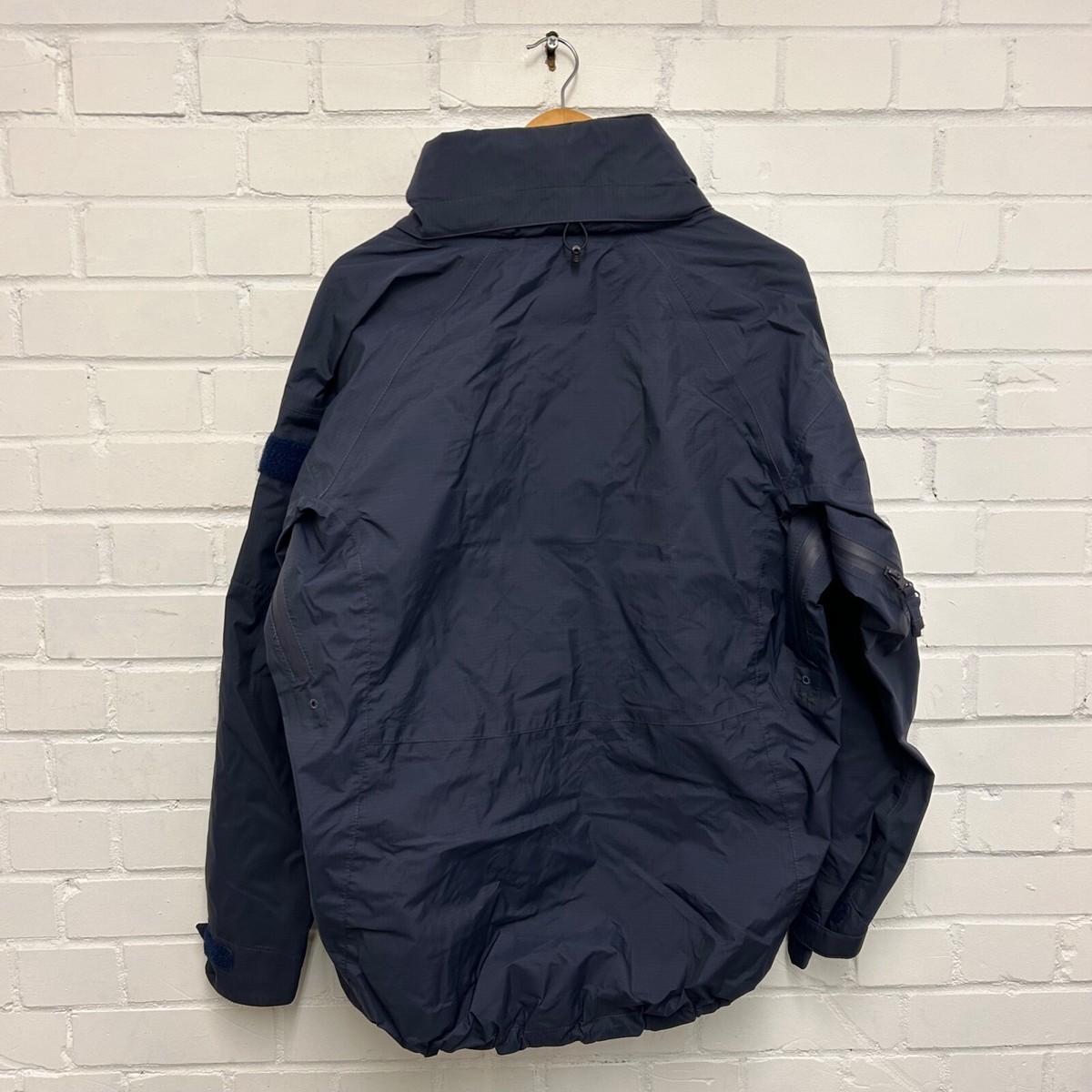 Siamidis RN Jacket, Medium Goretex Wet Weather Royal Navy British, Broken Zip | eBay Siamidis RN Jacket, Medium Goretex Wet Weather Royal Navy British, Broken Zip | eBay