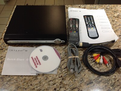 Intercom Ventures HS6000 Set-top Box HD/HDMI IPTV STB Internet TV Box Remote