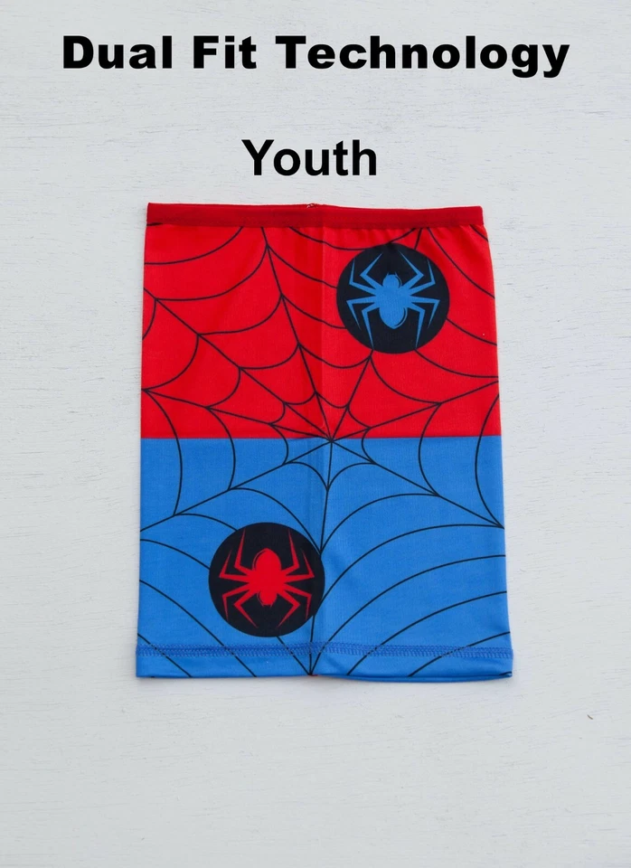 Spider-Man Neck Gaiter Face Covering Mask SPIDERMAN SPIDER MAN  (3 Sizes) - Image 4 of 4