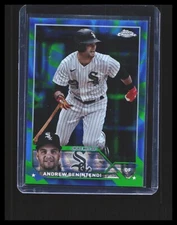 2023 Andrew Benintendi Topps Chrome #USC15 Blue & Green Lava  /125 White Sox 