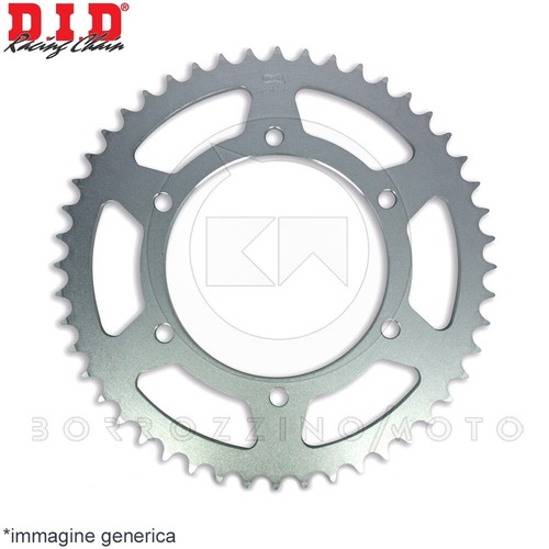 KIT TRASMISSIONE DID CATENA CORONA PIGNONE HONDA CB 600 F Hornet 1998 1999 2000 - Foto 3 di 5