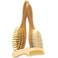 green sprouts baby brush and comb