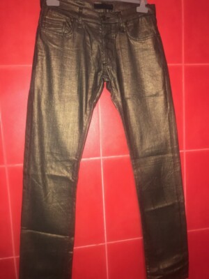 ABSOLUT JOY JEAN BRONZE EINSTEIN SIZE M ITALY