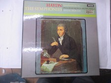 LP 33 T Coffret 4 LP + Livret Haydn The Symphonies 65-72 Antal Dorati