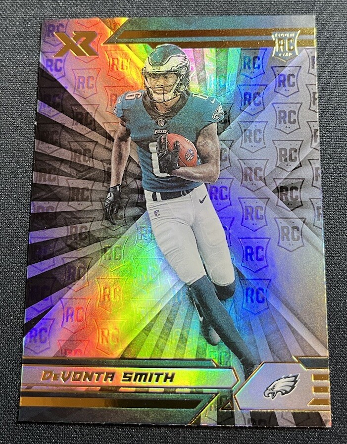 2021 Panini XR Football Devonta Smith RC #110 Eagles
