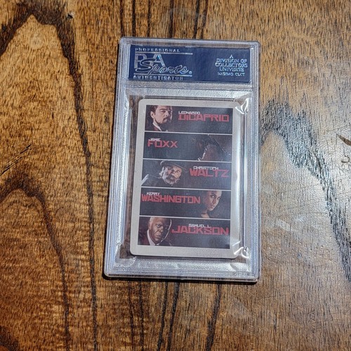 Dennis Christopher Signed Django Unchained Card PSA DNA Auto Encapsulated C - 第 2/2 張圖片