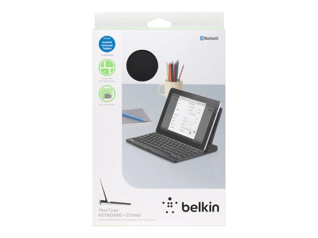 Lector de libros electrónicos y Tablet Belkin teclados Con batería incorporada