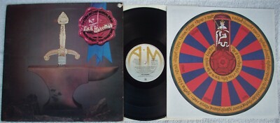 RICK WAKEMAN Myths and Legends of King Arthur ORIG UK A&M LP GATEFOLD + BOOKLET