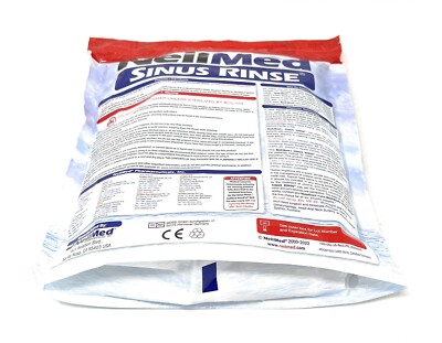 NEILMED SINUS RINSE 250 PACKETS PREMIXED REFILL EXPIRES 02/2028 | eBay