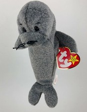 Ty Beanie Baby Collection: Slippery, year 1999