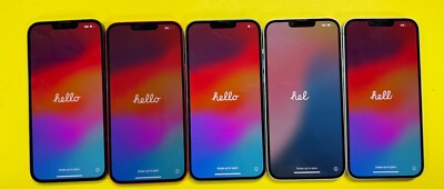 Apple iPhone 14 Plus (Unlocked)  128GB/256GB - Pick Color & Storage - Average