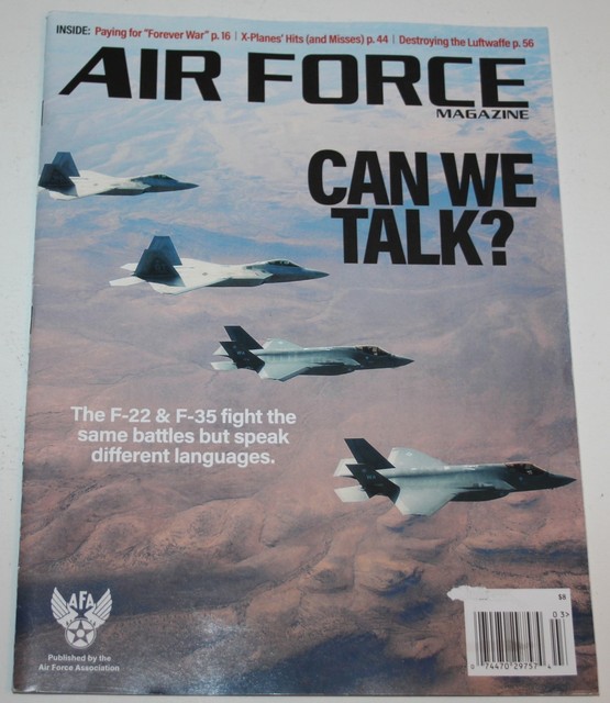 Air Force Magazine March 2018 Vol. 101, No. 3 eBay