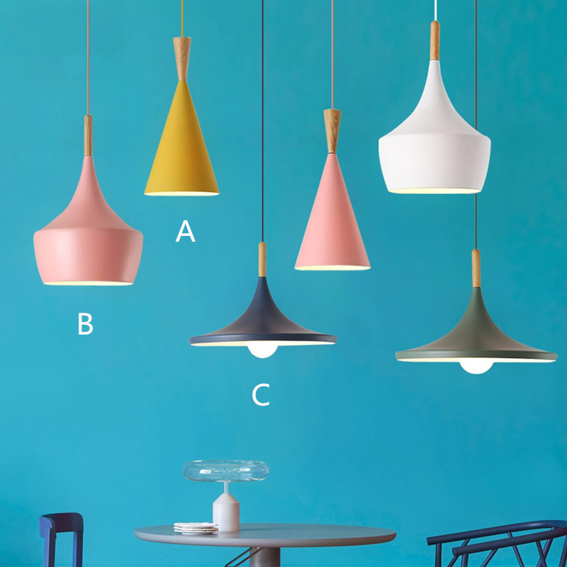 Kitchen Pendant Light Wood Pendant Lighting Home Modern Ceiling Lights