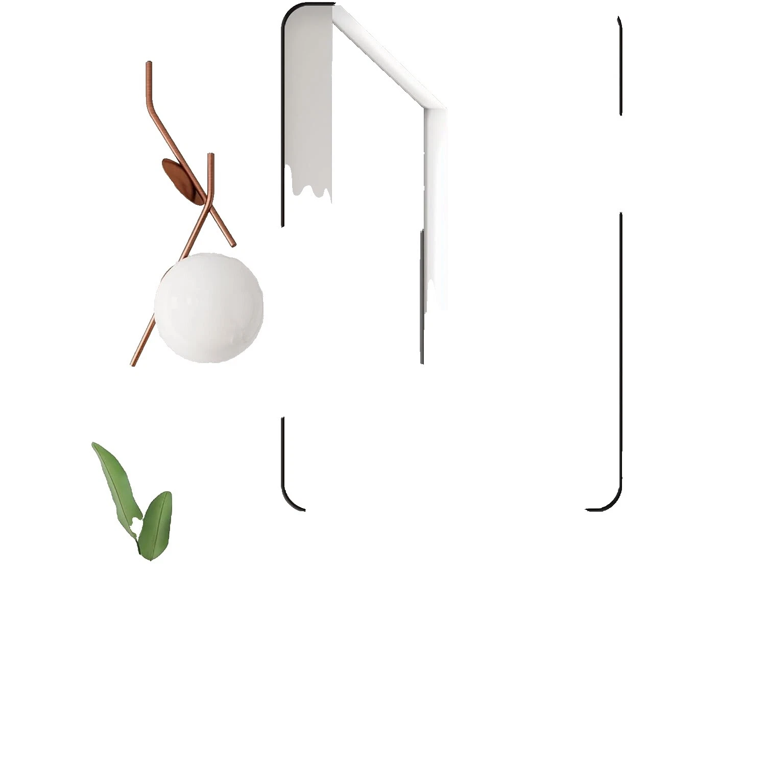 Wooden Contemporary Home Décor Mirrors