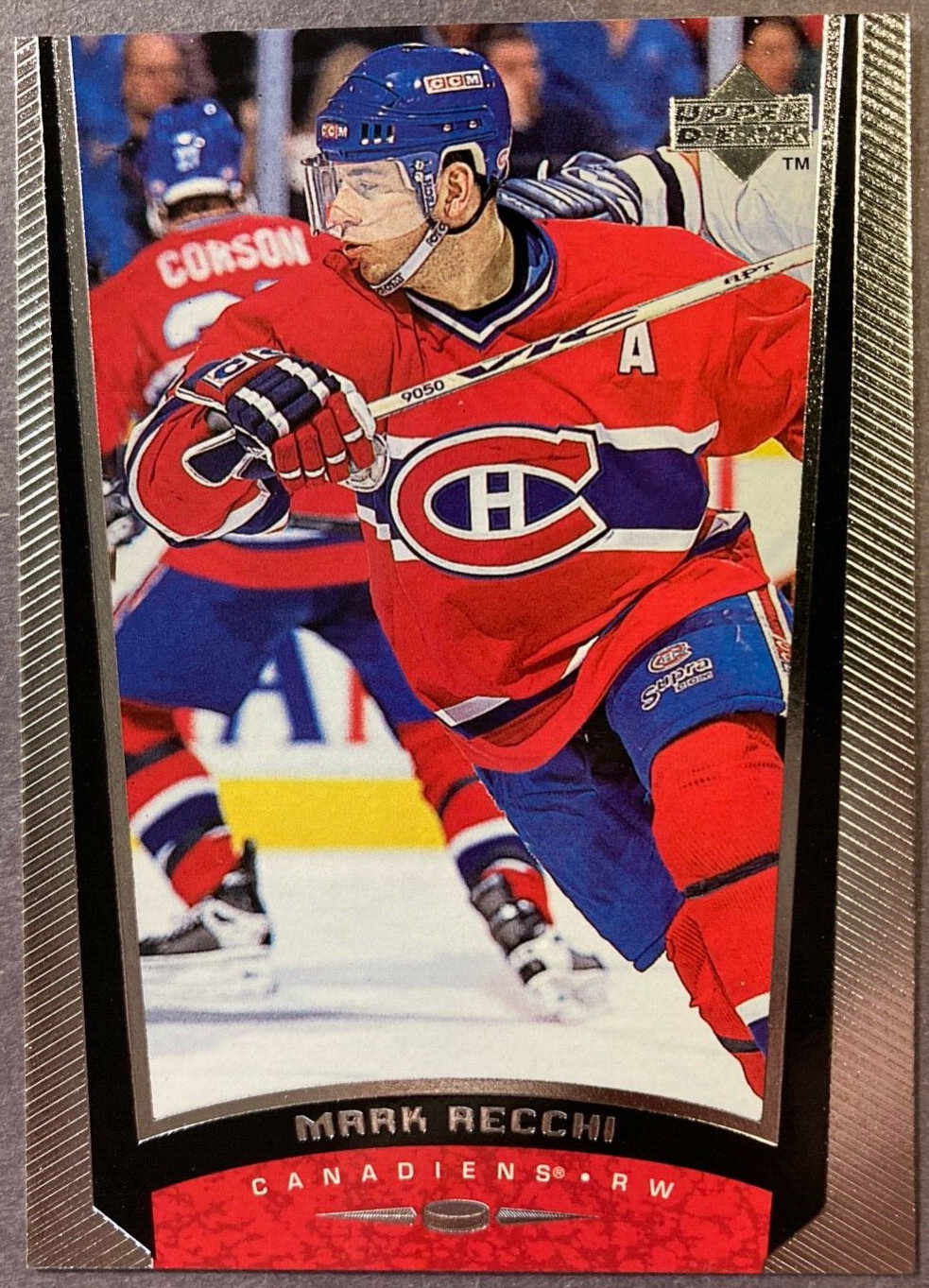 1998-99 Upper Deck #111 Mark Recchi Montreal Canadiens