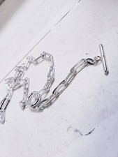 silpada Ring of Fire Chain Necklace 16 1/2 inches